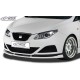 Юбка спойлер переднего бампера RDX Vario SEAT Ibiza 6J/6J SC/6J ST (2008-2012)