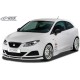 Юбка спойлер переднего бампера RDX Vario SEAT Ibiza 6J/6J SC/6J ST (2008-2012)