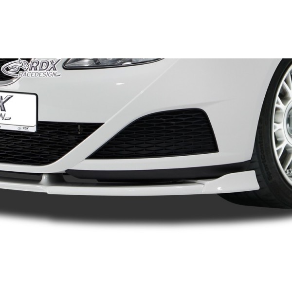 Юбка спойлер переднего бампера RDX Vario SEAT Ibiza 6J/6J SC/6J ST (2008-2012)