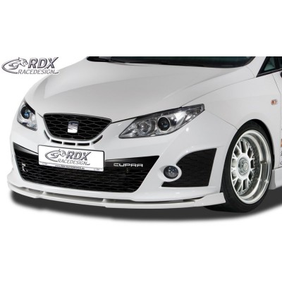 Юбка спойлер переднего бампера RDX Vario SEAT Ibiza 6J Сupra/Bocanegra (2008-2012)