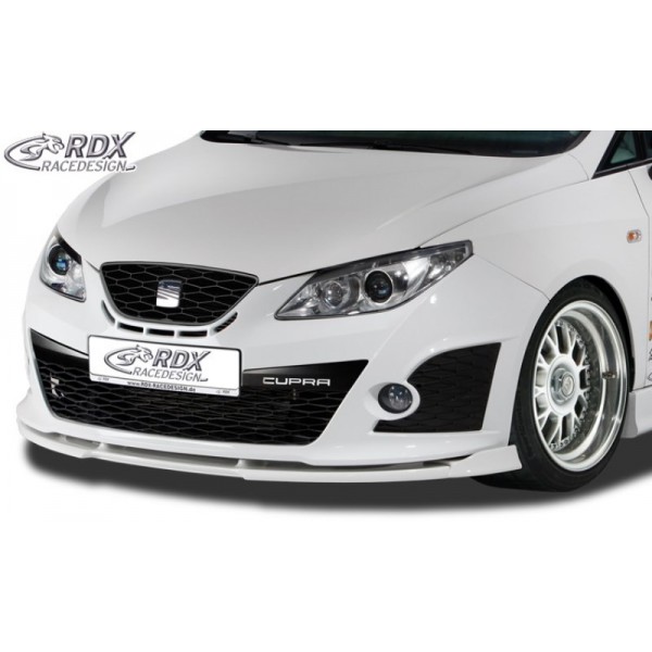 Юбка спойлер переднего бампера RDX Vario SEAT Ibiza 6J Сupra/Bocanegra (2008-2012)