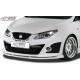 Юбка спойлер переднего бампера RDX Vario SEAT Ibiza 6J Сupra/Bocanegra (2008-2012)