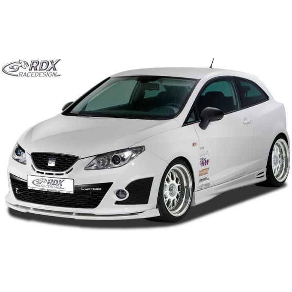 Юбка спойлер переднего бампера RDX Vario SEAT Ibiza 6J Сupra/Bocanegra (2008-2012)