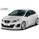 Юбка спойлер переднего бампера RDX Vario SEAT Ibiza 6J Сupra/Bocanegra (2008-2012)