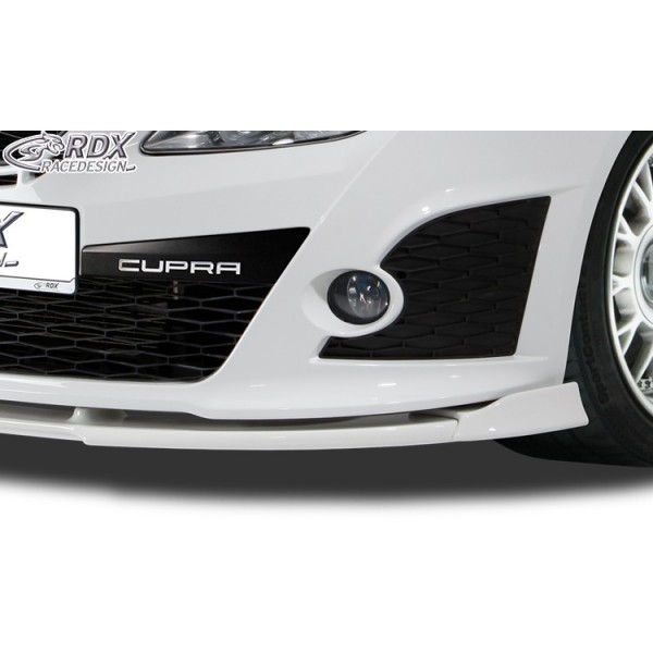 Юбка спойлер переднего бампера RDX Vario SEAT Ibiza 6J Сupra/Bocanegra (2008-2012)