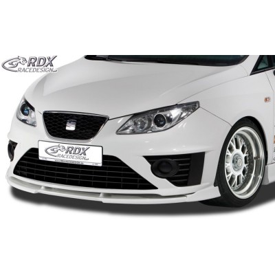 Юбка спойлер переднего бампера RDX Vario SEAT Ibiza 6J Aerodynamik-Kit (2008-2012)