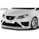 Юбка спойлер переднего бампера RDX Vario SEAT Ibiza 6J Aerodynamik-Kit (2008-2012)