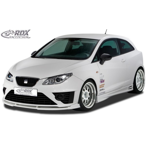 Юбка спойлер переднего бампера RDX Vario SEAT Ibiza 6J Aerodynamik-Kit (2008-2012)