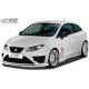 Юбка спойлер переднего бампера RDX Vario SEAT Ibiza 6J Aerodynamik-Kit (2008-2012)