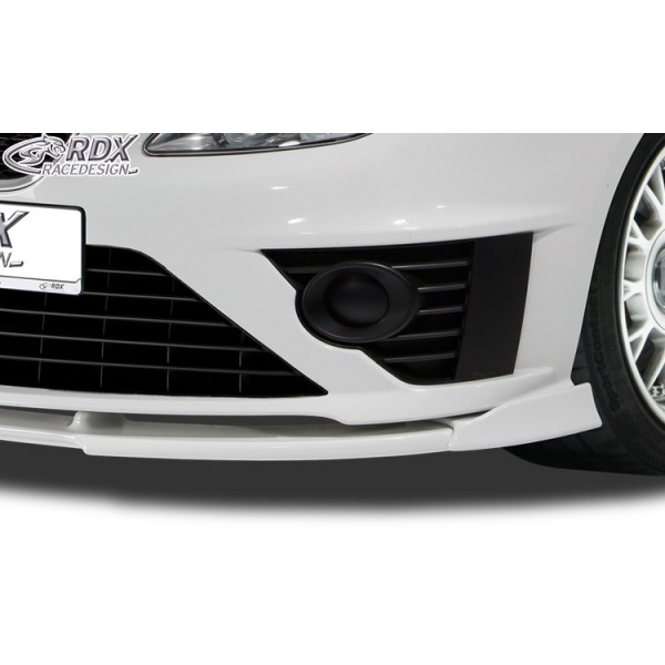 Юбка спойлер переднего бампера RDX Vario SEAT Ibiza 6J Aerodynamik-Kit (2008-2012)
