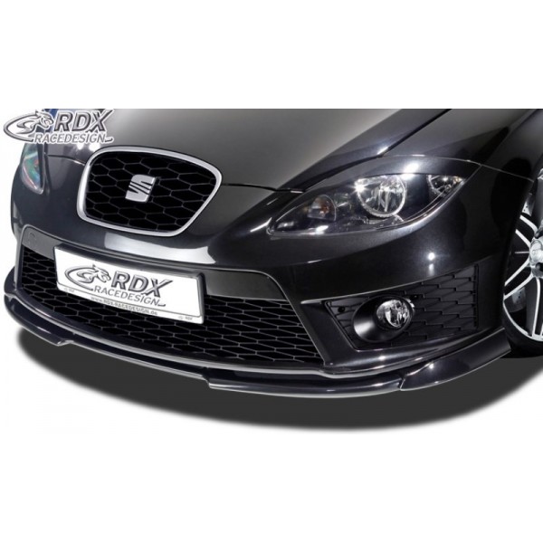 Юбка спойлер переднего бампера RDX  SEAT Leon 1P FR/Cupra (2009-2012)
