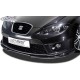 Юбка спойлер переднего бампера RDX  SEAT Leon 1P FR/Cupra (2009-2012)