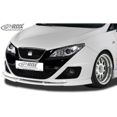 Юбка спойлер переднего бампера RDX SEAT Ibiza 6J FR (2008-2012)
