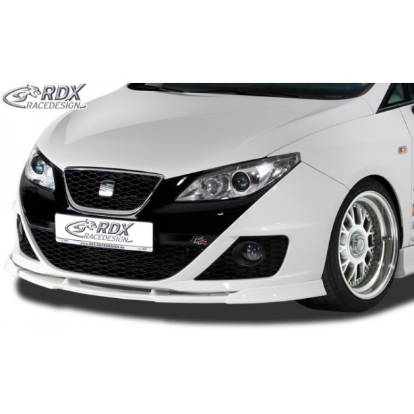 Юбка спойлер переднего бампера RDX SEAT Ibiza 6J FR (2008-2012)
