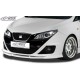 Юбка спойлер переднего бампера RDX SEAT Ibiza 6J FR (2008-2012)