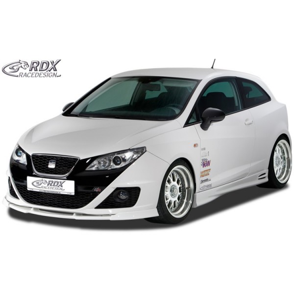 Юбка спойлер переднего бампера RDX SEAT Ibiza 6J FR (2008-2012)