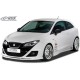 Юбка спойлер переднего бампера RDX SEAT Ibiza 6J FR (2008-2012)