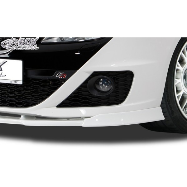 Юбка спойлер переднего бампера RDX SEAT Ibiza 6J FR (2008-2012)