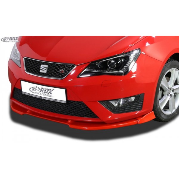 Юбка спойлер переднего бампера RDX SEAT Ibiza 6J FR (2012-2015)