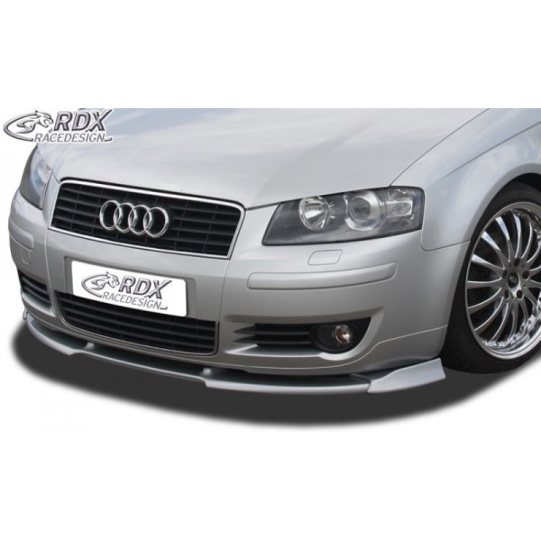 Юбка спойлер переднего бампера RDX Audi A3 8P (2003-2005)