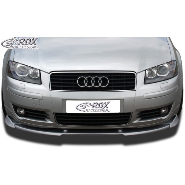 Юбка спойлер переднего бампера RDX Audi A3 8P (2003-2005)