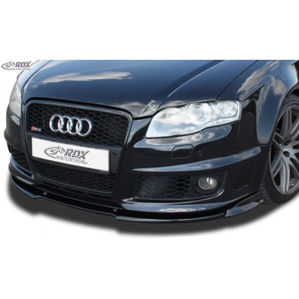 Юбка спойлер переднего бампера RDX Audi RS4 B7 (2005-2009)