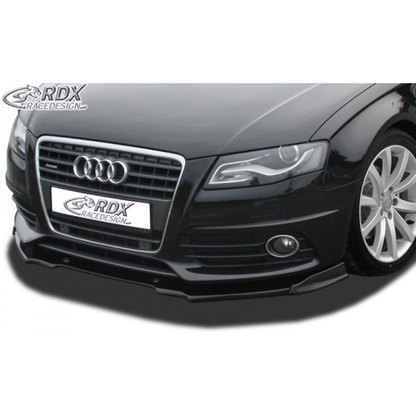 Юбка спойлер переднего бампера RDX Audi A4 B8 S-Line/S4 (2009-...)
