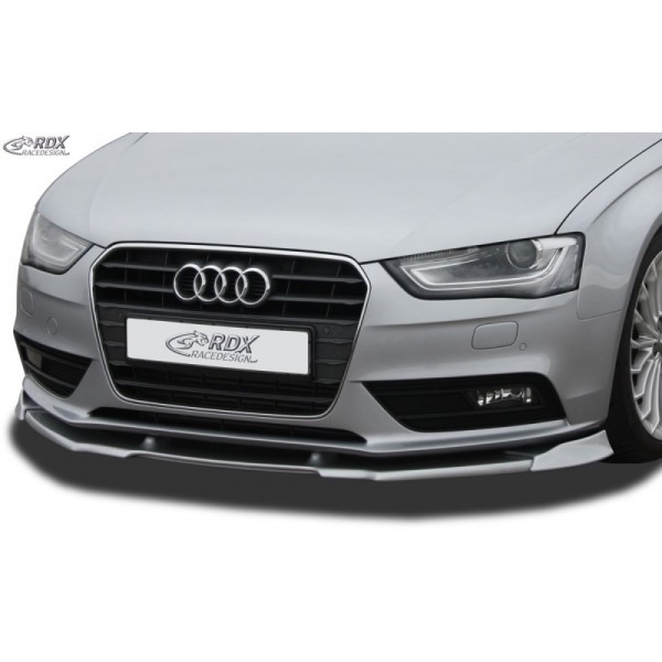 Юбка спойлер переднего бампера RDX Audi A4 B8 (2012-...)