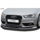 Юбка спойлер переднего бампера RDX Audi A4 B8 (2012-...)
