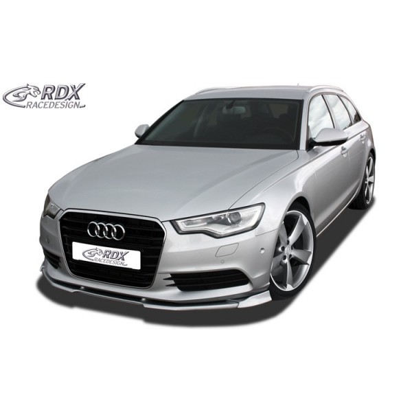 Юбка спойлер переднего бампера RDX Audi A6 C7 (2011-...)