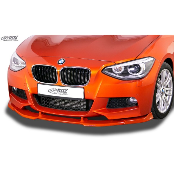Юбка спойлер переднего бампера RDX Vario-X BMW F20/F21 1 серия M-Paket/M-Technik (2011-2015)