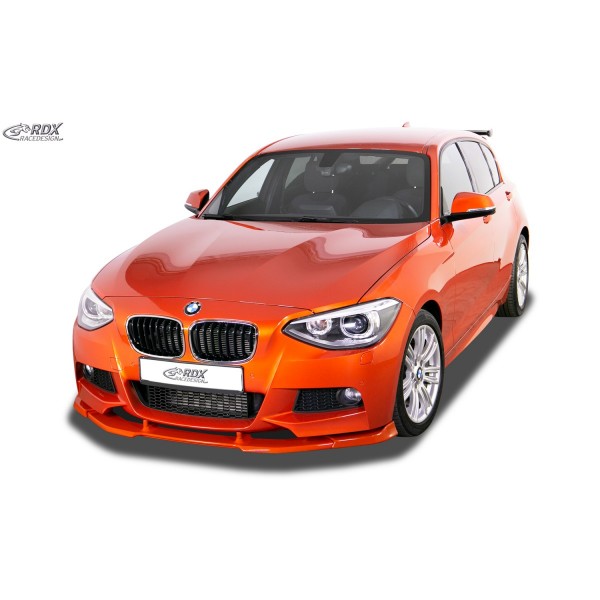 Юбка спойлер переднего бампера RDX Vario-X BMW F20/F21 1 серия M-Paket/M-Technik (2011-2015)