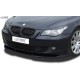 Юбка спойлер переднего бампера RDX BMW e60/e61 5 серия (2006-2010)