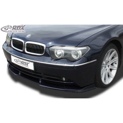 Юбка спойлер переднего бампера RDX BMW e65/66 7 серия (2001-2005)