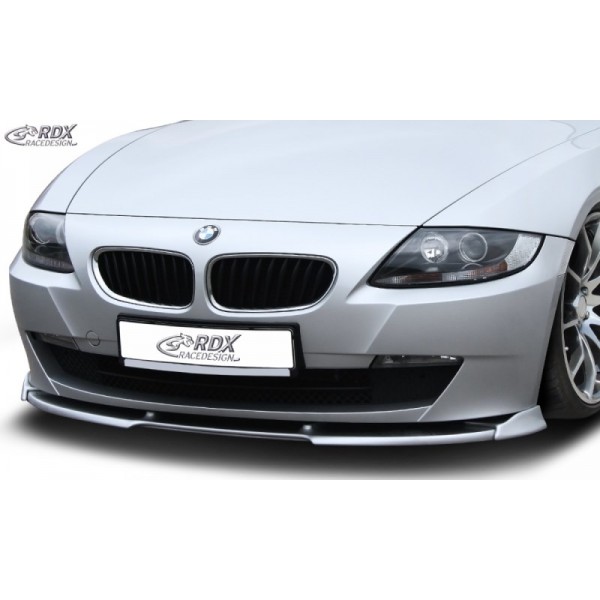 Юбка спойлер переднего бампера RDX BMW e85/86 Z4 (2006-2008)