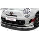 Юбка спойлер переднего бампера RDX Fiat 500 Abarth (2007-...)