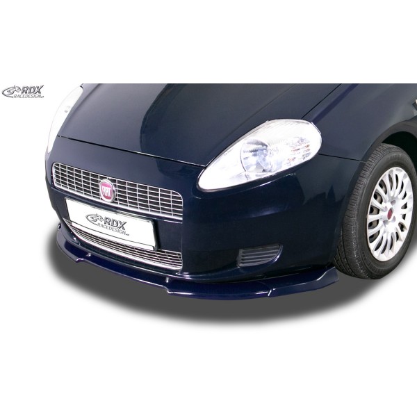 Юбка спойлер переднего бампера RDX Vario-X Fiat Grande Punto (2005-...)