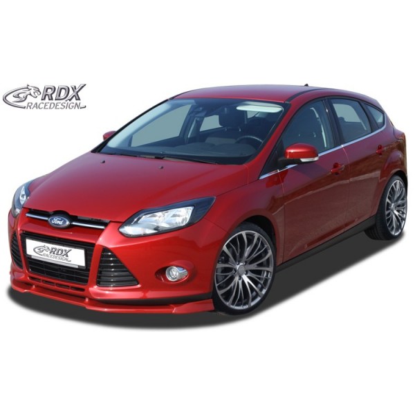 Юбка спойлер переднего бампера RDX Ford Focus III (2011-...)