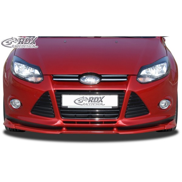 Юбка спойлер переднего бампера RDX Ford Focus III (2011-...)