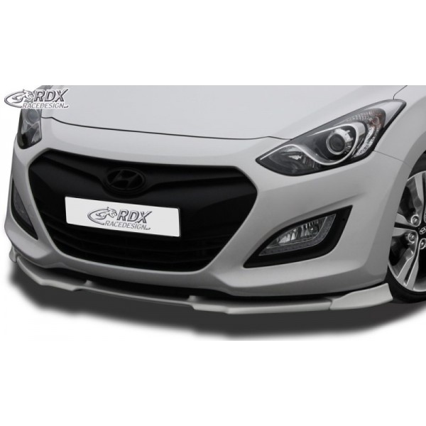 Юбка спойлер переднего бампера RDX Hyundai i30 II (2012-2015)