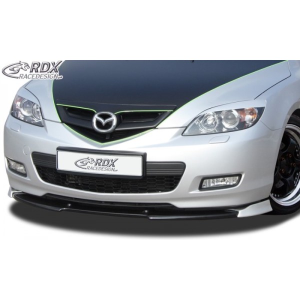 Юбка спойлер переднего бампера RDX MAZDA 3 BK (2006-2009)