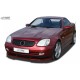 Юбка спойлер переднего бампера RDX Mercedes R170 SLK (1996-2000)