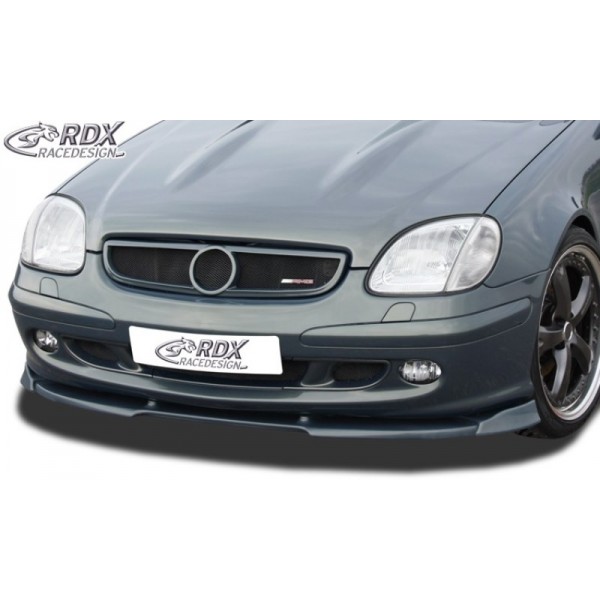 Юбка спойлер переднего бампера RDX Mercedes R170 SLK (2000-2004)