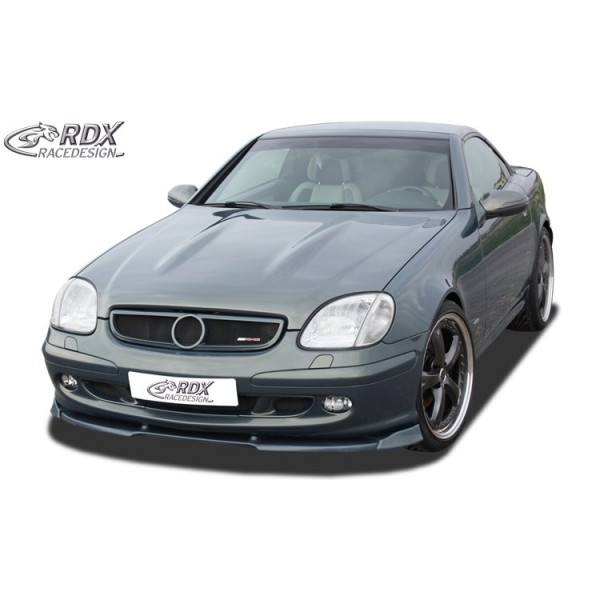 Юбка спойлер переднего бампера RDX Mercedes R170 SLK (2000-2004)