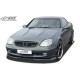 Юбка спойлер переднего бампера RDX Mercedes R170 SLK (2000-2004)