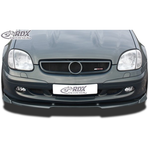 Юбка спойлер переднего бампера RDX Mercedes R170 SLK (2000-2004)
