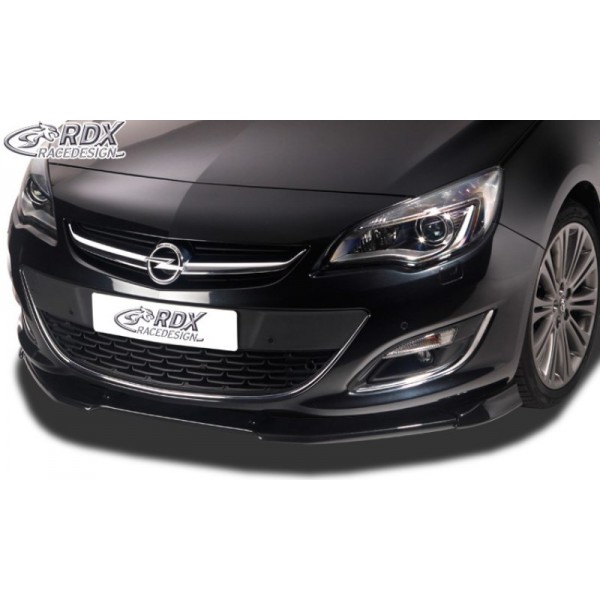 Юбка спойлер переднего бампера RDX Opel Astra J (2013-...)