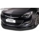 Юбка спойлер переднего бампера RDX Opel Astra J (2013-...)