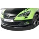 Юбка спойлер переднего бампера RDX Vario Opel Astra J GTC (2010-...)