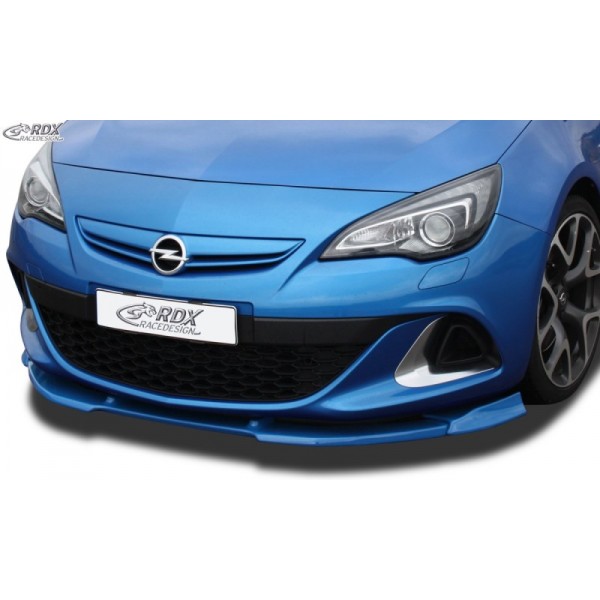 Юбка спойлер переднего бампера RDX Opel Astra J OPC (2010-...)